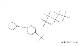 4-t-butylphenyltetramethylenesulfonium perfluoro-1-butanesulfonate