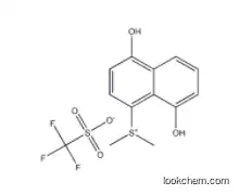 (4,8-Dihydroxy-1- naphthyl)dimethylsulfonium trifluoromethanesulfonate