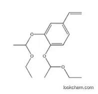 1,2-bis(1-ethoxyethoxy)-4-vinylbenzene