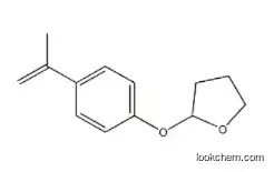 Tetrahydro-2-[4-(1-methylethenyl)phenoxy]furan