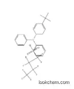 Diphenyl 4-tertbutylphenylsulfonium nonafluorobutanesulfonate