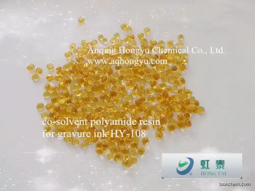 good quality co-solvent polyamide resin HY-108 for gravure printing inks(68139-78-6)