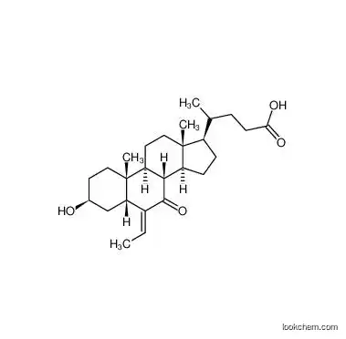 (E)-3α-hydroxy-6-ethylidene-7-keto-5β-cholan-24-oic acid   manufacturer with low price