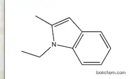 1-Ethyl-2-methylindole