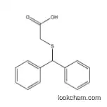 2-[(Diphenylmethyl)thio]acetic acid