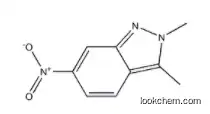 2,3-DIMETHYL-6-NITRO-2H-INDAZOLE