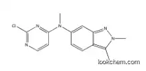 N-(2-chloropyriMidin-4-yl)-N,2,3-triMethyl-2H-indazol-6-aMine