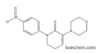 3-Morpholino-1-(4-nitrophenyl)-5,6-dihydropyridin-2(1H)-one