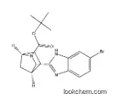 2-Azabicyclo[2.2.1]heptane-2-carboxylic acid, 3-(6-broMo-1H-benziMidazol-2-yl)-, 1,1-diMethylethyl ester,(1R,3S,4S)-