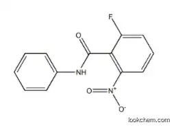 2-Fluoro-6-nitro-N-phenylbenzamide