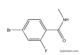 4-Bromo-2-fluoro-N-methylbenzamide