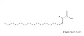 2-(Tetradecylthio)propanoic acid