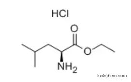 Ethyl L-leucinate hydrochloride