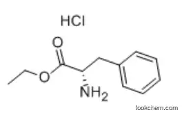 Ethyl L-phenylalaninate hydrochloride