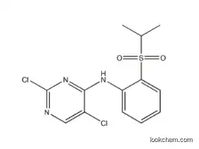 4-Pyrimidinamine, 2,5-dichloro-N-[2-[(1-methylethyl)sulfonyl]phenyl]-