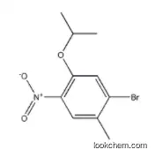 1-BroMo-5-isopropoxy-2-Methyl-4-nitrobenzene