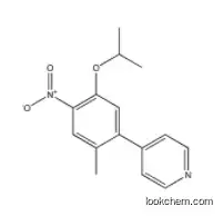 4-(5-isopropoxy-2-Methyl-4-nitrophenyl)pyridine