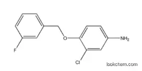 3-Chloro-4-(3-fluorobenzyloxy)aniline