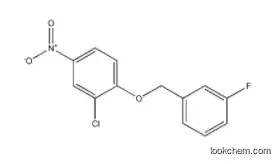 3-Chloro-4-(3-fluorobenzyloxy)nitrobenzene