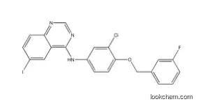 N-[3-Chloro-4-(3-fluorobenzyloxy)phenyl]-6-iodoquinazolin-4-amine