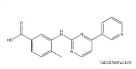 4-Methyl-3-[[4-(3-pyridinyl)-2-pyrimidinyl]amino]benzoic acid