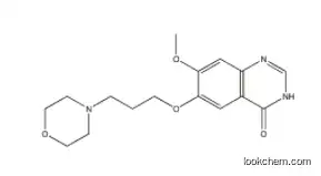 7-Methoxy-6-(3-morpholin-4-ylpropoxy)quinazolin-4(3H)-one