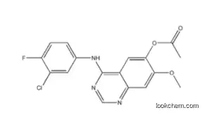 4-(3-Chloro-4-fluorophenylamino)-7-methoxyquinazolin-6-yl acetate