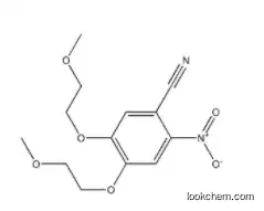 4,5-Bis(2-methoxyethoxy)-2-nitrobenzonitrile