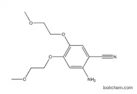 2-Amino-4,5-bis(2-methoxyethoxy)benzonitrile