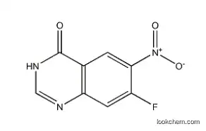 7-Fluoro-6-nitro-4-hydroxyquinazoline