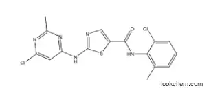 N-(2-Chloro-6-methylphenyl)-2-[(6-chloro-2-methyl-4-pyrimidinyl)amino]-5-thiazolecarboxamide