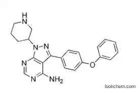 3-(4-Phenoxy-phenyl)-1-piperidin-3-yl-1H-pyrazolo[3,4-d]pyriMidin-4-ylaMine