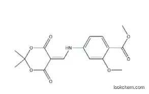 4-[(2,2-Dimethyl-4,6-dioxo-[1,3]dioxan-5-ylidenemethyl)-amino]-2-methoxy-benzoic acid methyl ester