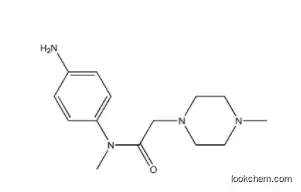 N-(4-aminophenyl)-N-methyl-2-(4-methylpiperazin-1-yl)acetamide