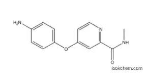 4-(4-Aminophenoxy)-N-methylpicolinamide