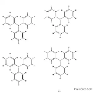 Tetrakis(triphenylphosphine) palladium(0)