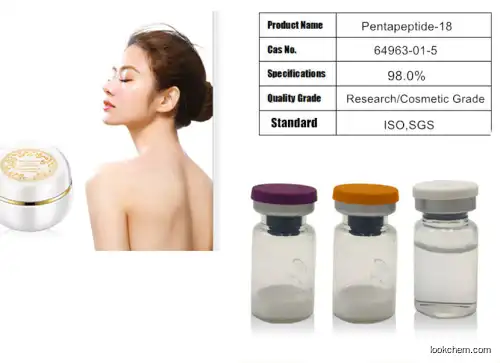 Botox like peptide Pentapeptide-18 powder 98.0% purity Leuphasyl for anti wrinkle and anti aging