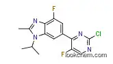 Lower Price 6-(2-Chloro-5-Fluoro-4-Pyrimidinyl)-4-Fluoro-2-Methyl-1-(1-Methylethyl)-1H-Benzimidazole