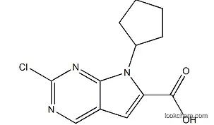 Lower Price 2-Chloro-7-Cyclopentyl-7H-Pyrrolo[2,3-d]pyrimidine-6-Carboxylic Acid