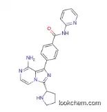 Lower Price 4-[8-Amino-3-(2S)-2-Pyrrolidinylimidazo[1,5-a]pyrazin-1-yl]-N-2-pyridinyl-Benzamide