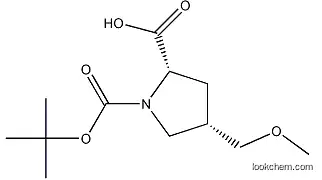 Lower Price (2S,4S)-1-(Tert-Butoxycarbonyl)-4-(methoxymethyl)pyrrolidine-2-Carboxylic Acid