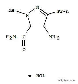 4-AMINO-1-METHYL-3-PROPYLPYRAZOLE-5-CARBOXAMIDE HYDROCHLORIDE(247584-10-7)
