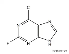 6-Chloro-2-fluoropurine