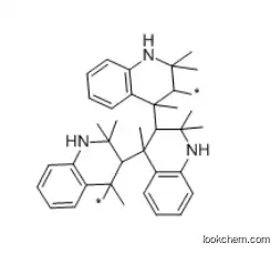 Poly(1,2-dihydro-2,2,4-trimethylquinoline)