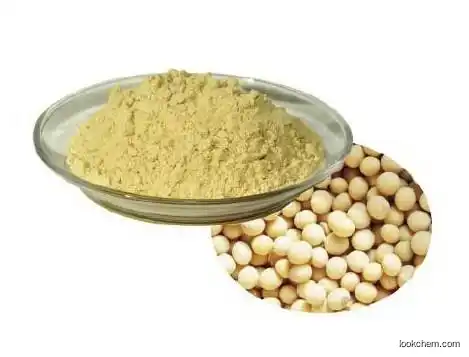 pure Soybean Extract 60% Soy Isoflavones Plant Extract