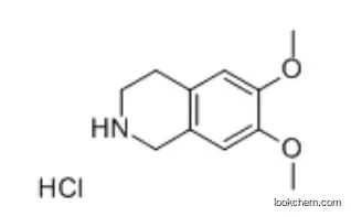 6,7-Dimethoxy-1,2,3,4-tetrahydroisoquinoline hydrochloride