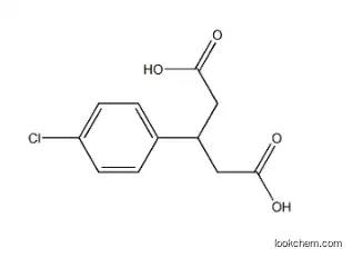 3-(4-Chlorophenyl)glutaric acid
