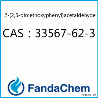 2-(2,5-dimethoxyphenyl)acetaldehyde cas  33567-62-3 from Fandachem