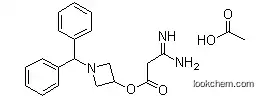 High Quality 3-Amino-3-Iminopropanoic Acid 1-(Diphenylmethyl)-3-Azetidinyl Ester Acetate