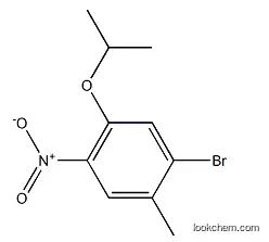 Lower Price 1-Bromo-5-Isopropoxy-2-Methyl-4-Nitrobenzene